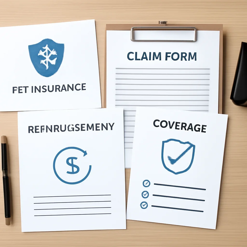 Accident and Illness Pet Insurance page mid-section image showing coverage review and policy comparison details
