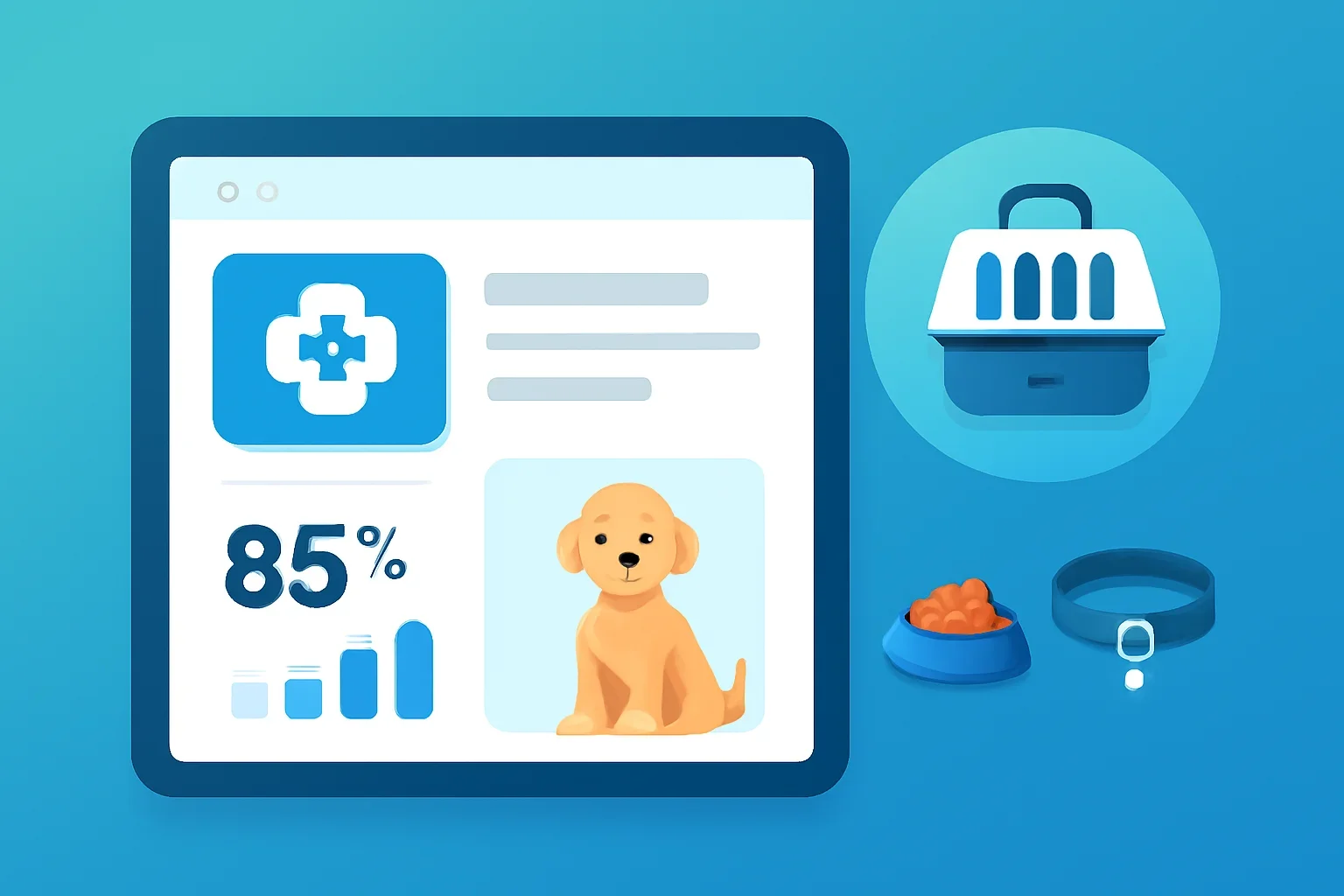 Accident-Only Pet Insurance page hero image showing pet insurance planning and comparison guidance