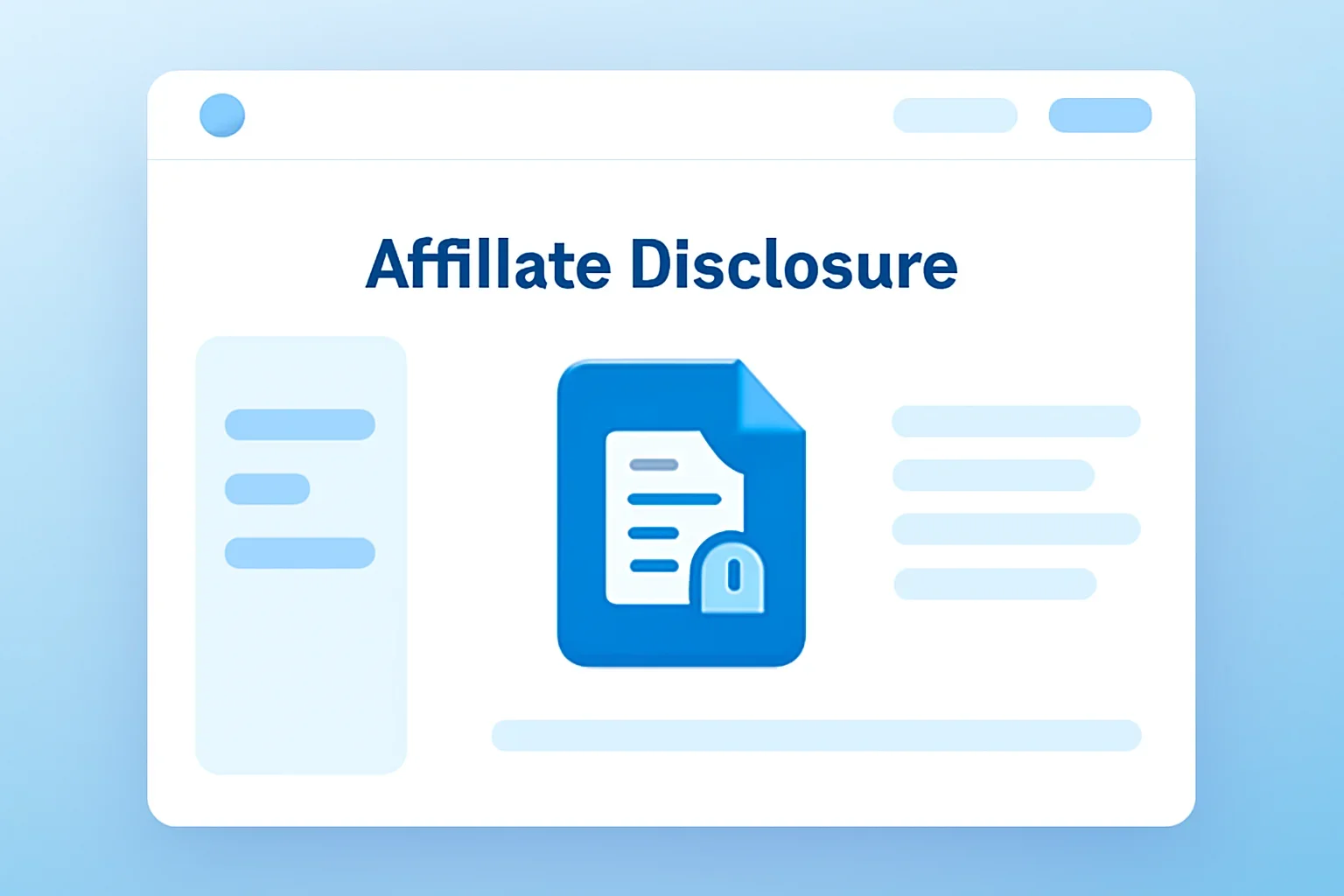 Affiliate Disclosure page hero image showing pet insurance planning and comparison guidance