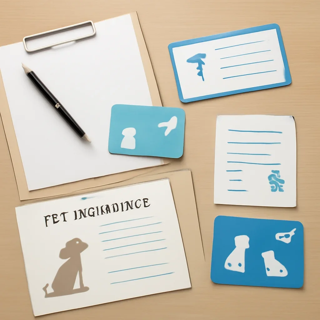 Alternatives to Pet Insurance page mid-section image showing coverage review and policy comparison details