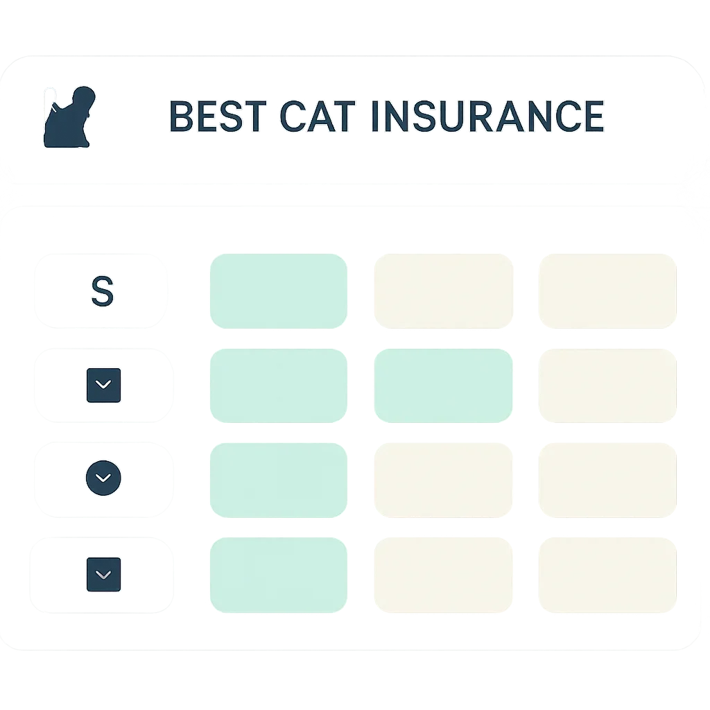 Best Cat Insurance page mid-section image showing coverage review and policy comparison details
