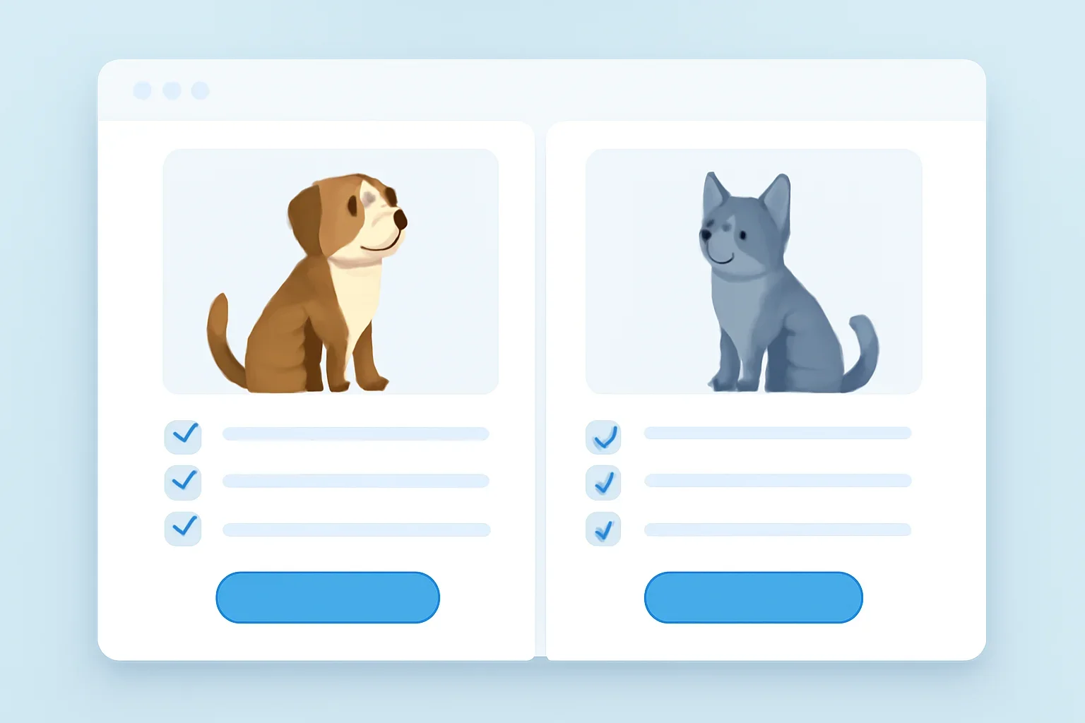 Best Pet Insurance page hero image showing pet insurance planning and comparison guidance