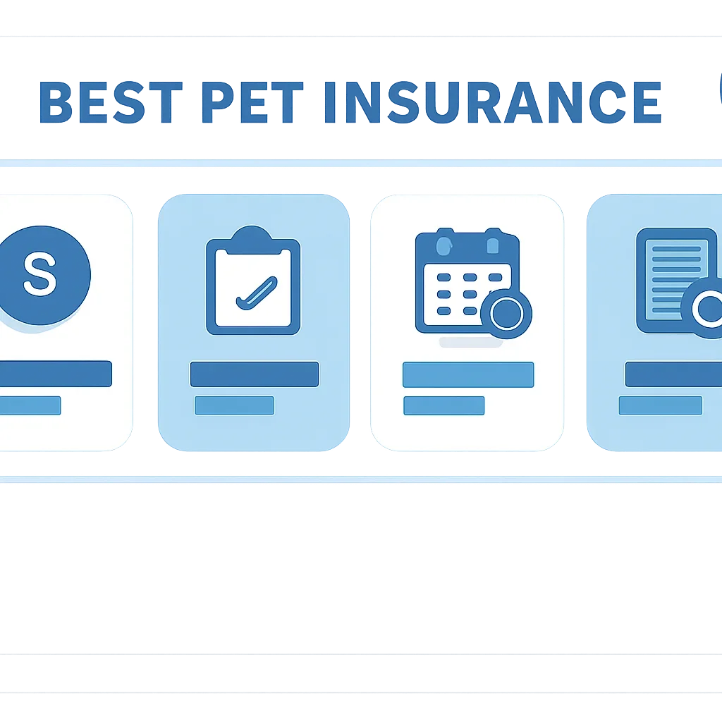 Best Pet Insurance page mid-section image showing coverage review and policy comparison details