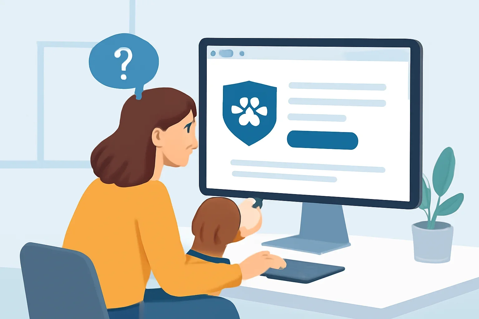 How to Switch Pet Insurance Providers page hero image showing pet insurance planning and comparison guidance