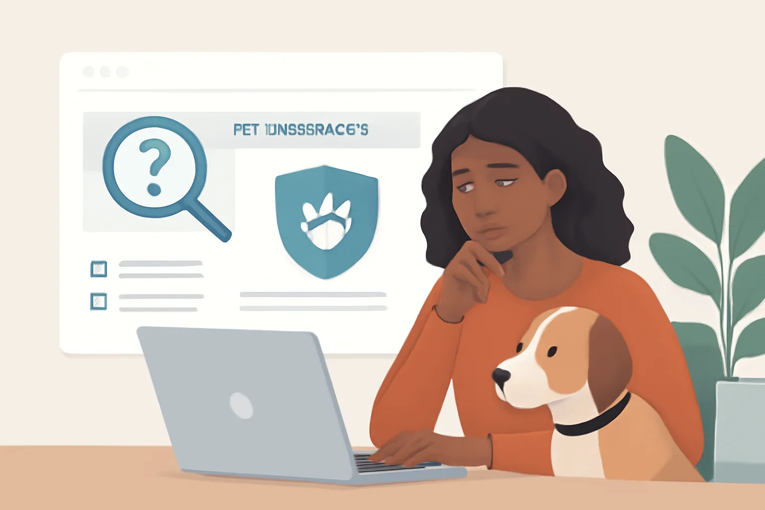 Pet Insurance for Low-Income Families page hero image showing pet insurance planning and comparison guidance