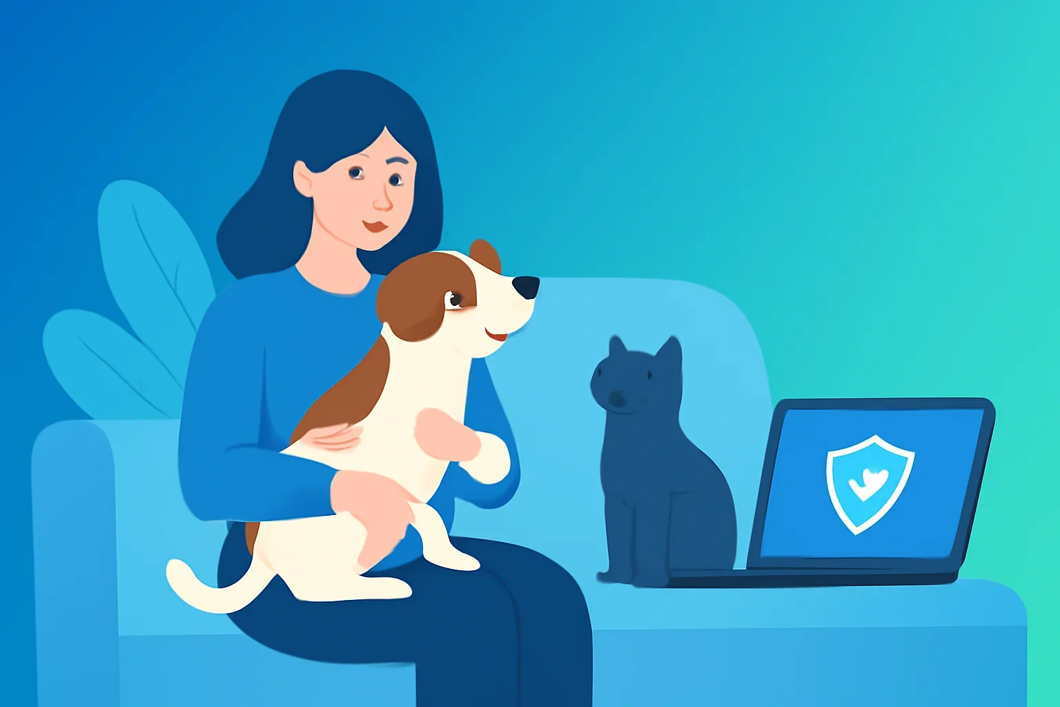 Case Studies page hero image showing pet insurance planning and comparison guidance