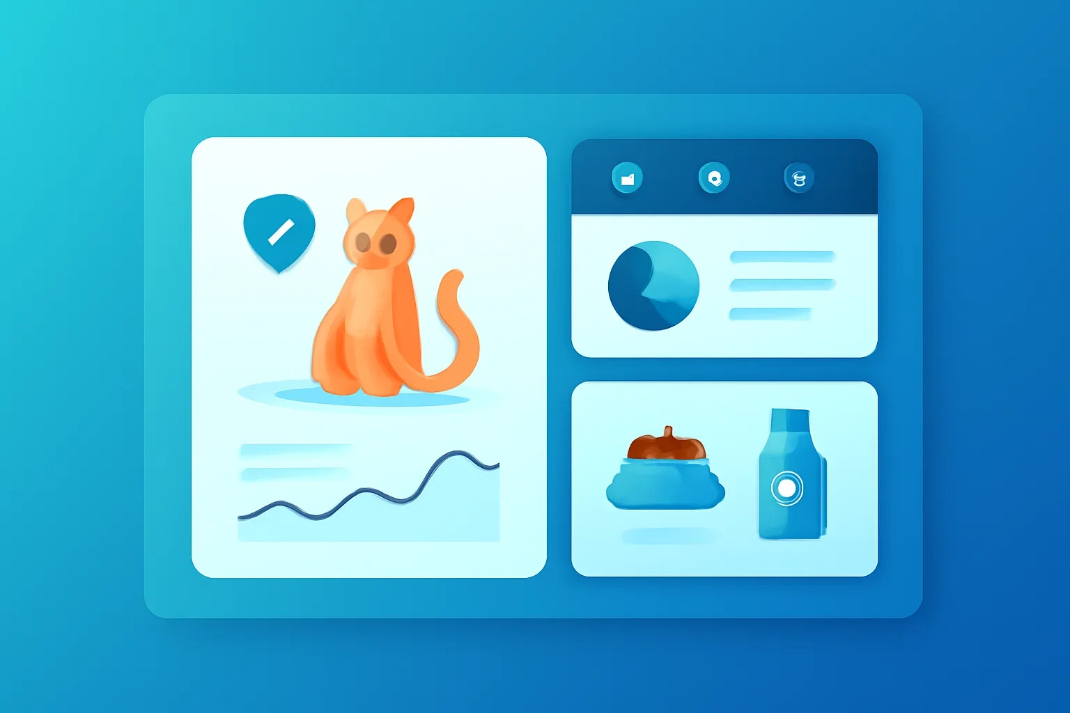 Cat Insurance Cost page hero image showing pet insurance planning and comparison guidance