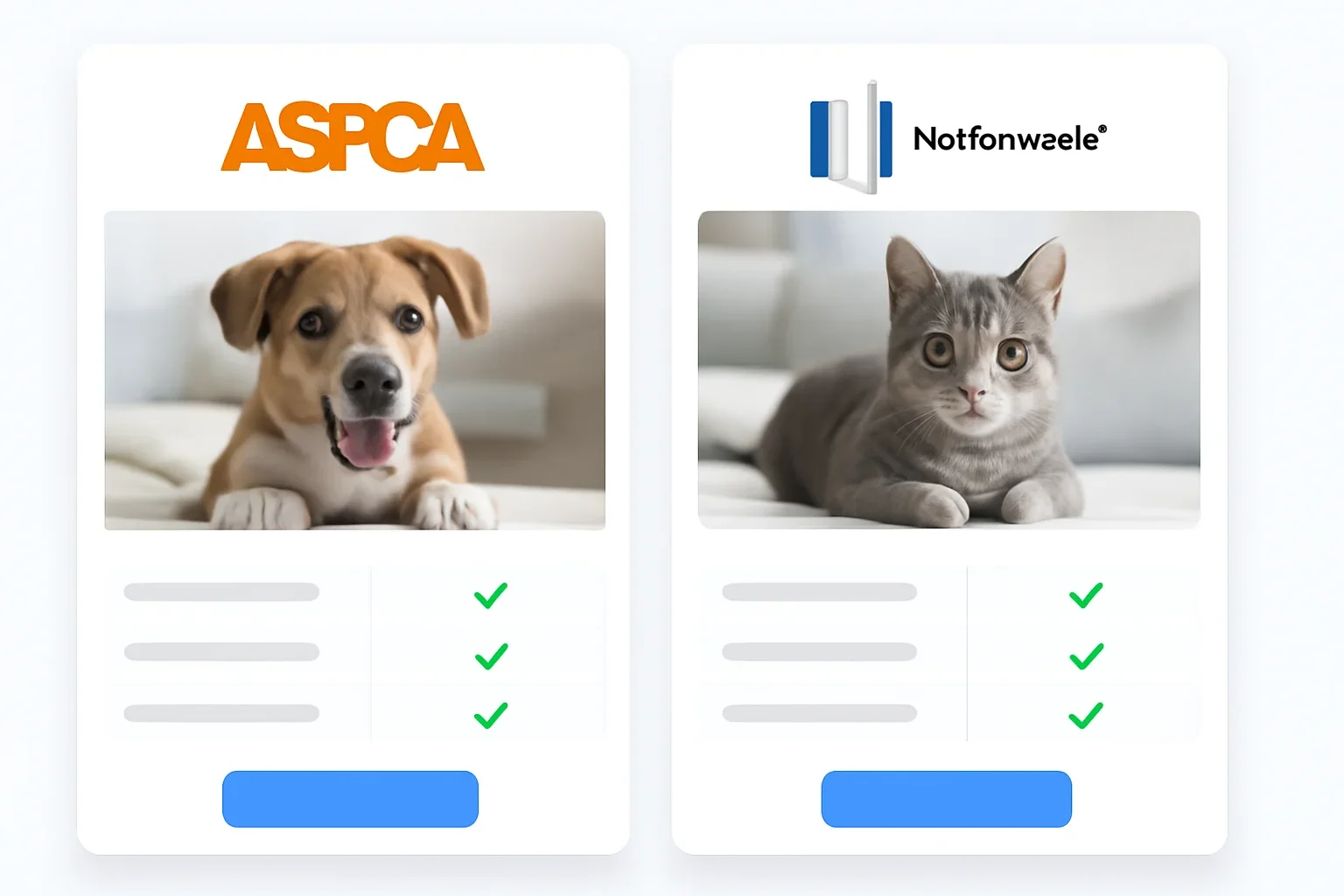 ASPCA vs Nationwide page hero image showing pet insurance planning and comparison guidance