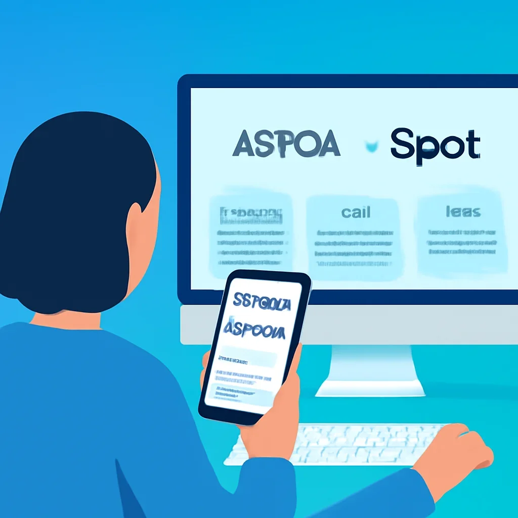 ASPCA vs Spot page call-to-action image showing a pet owner moving forward with quote comparison