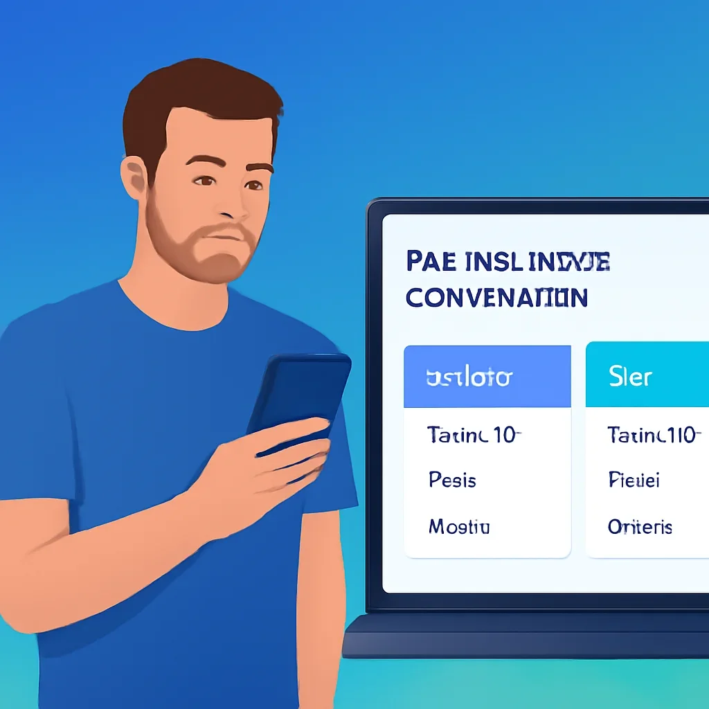 Embrace vs Figo page call-to-action image showing a pet owner moving forward with quote comparison