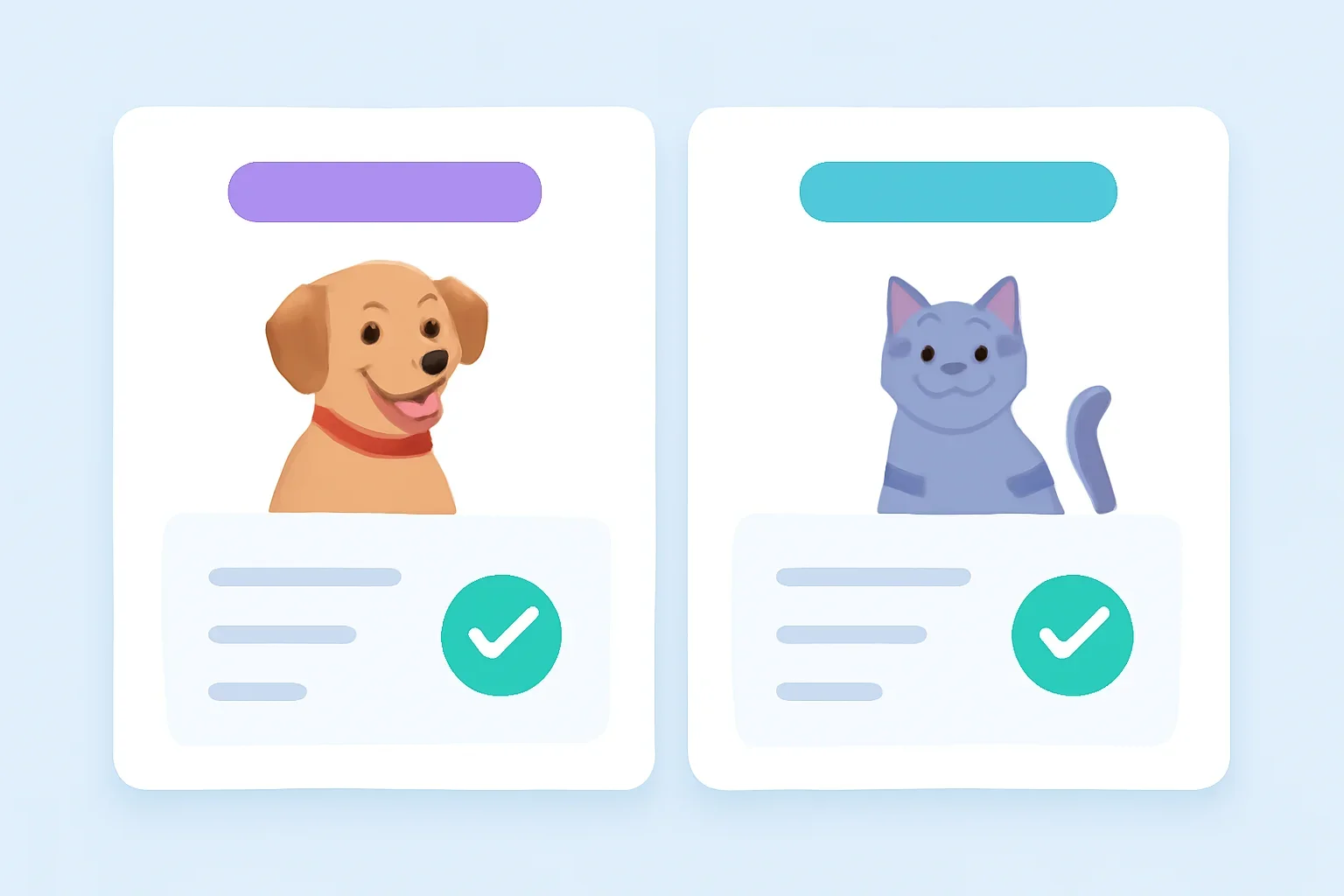 Embrace vs Pets Best page hero image showing pet insurance planning and comparison guidance