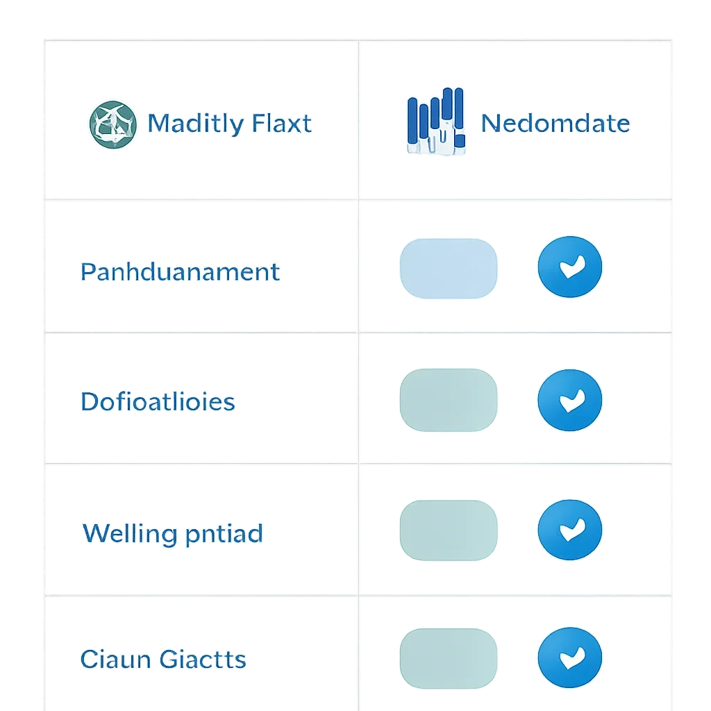Healthy Paws vs Nationwide page mid-section image showing coverage review and policy comparison details