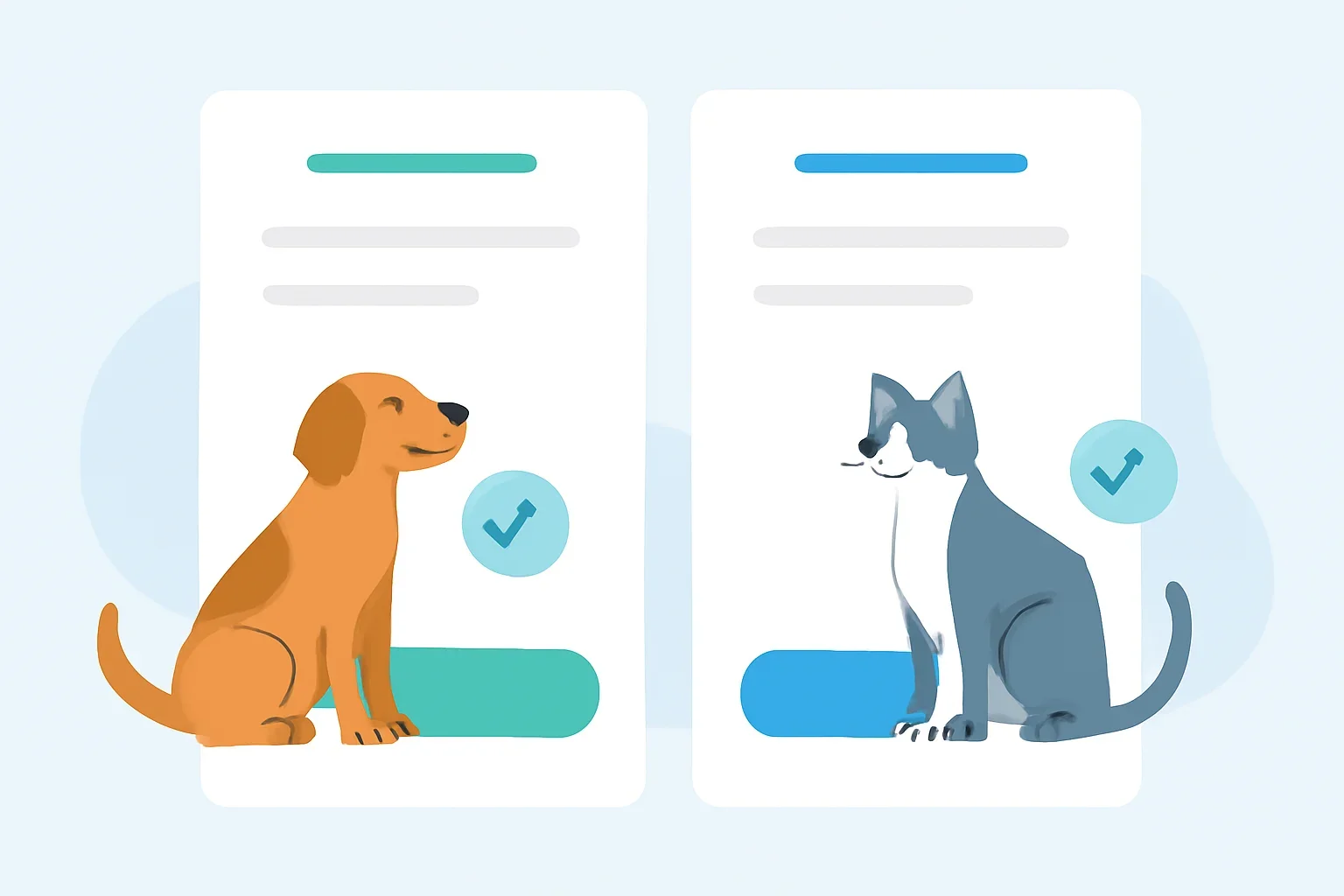 Healthy Paws vs Spot page hero image showing pet insurance planning and comparison guidance
