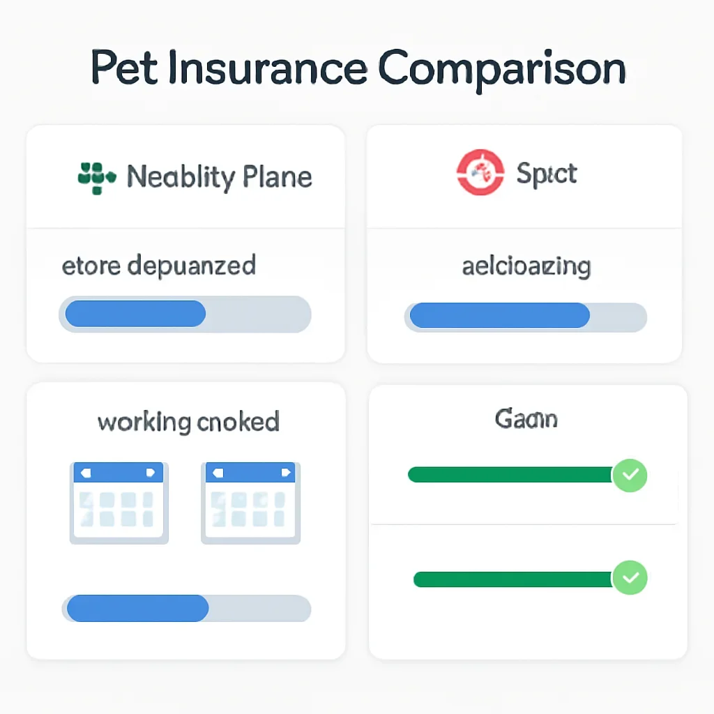 Healthy Paws vs Spot page mid-section image showing coverage review and policy comparison details