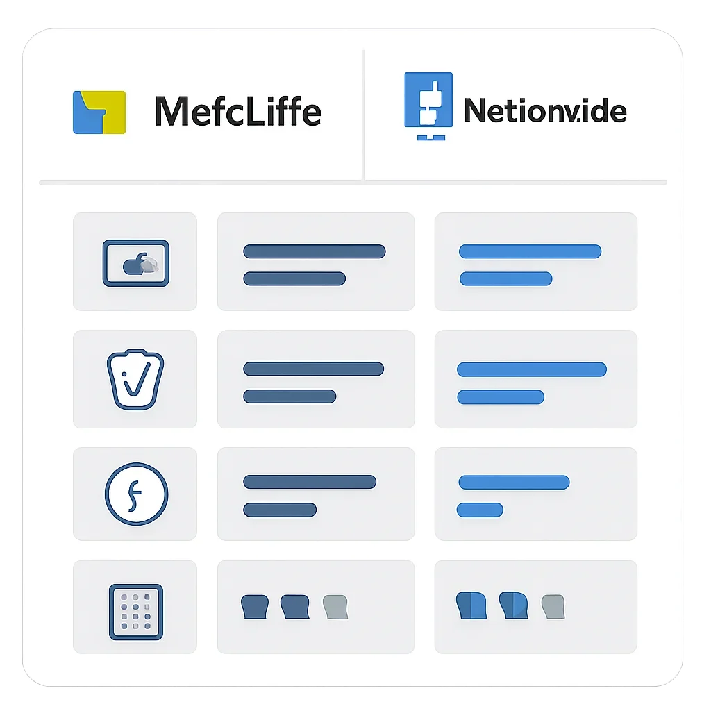 MetLife vs Nationwide page mid-section image showing coverage review and policy comparison details