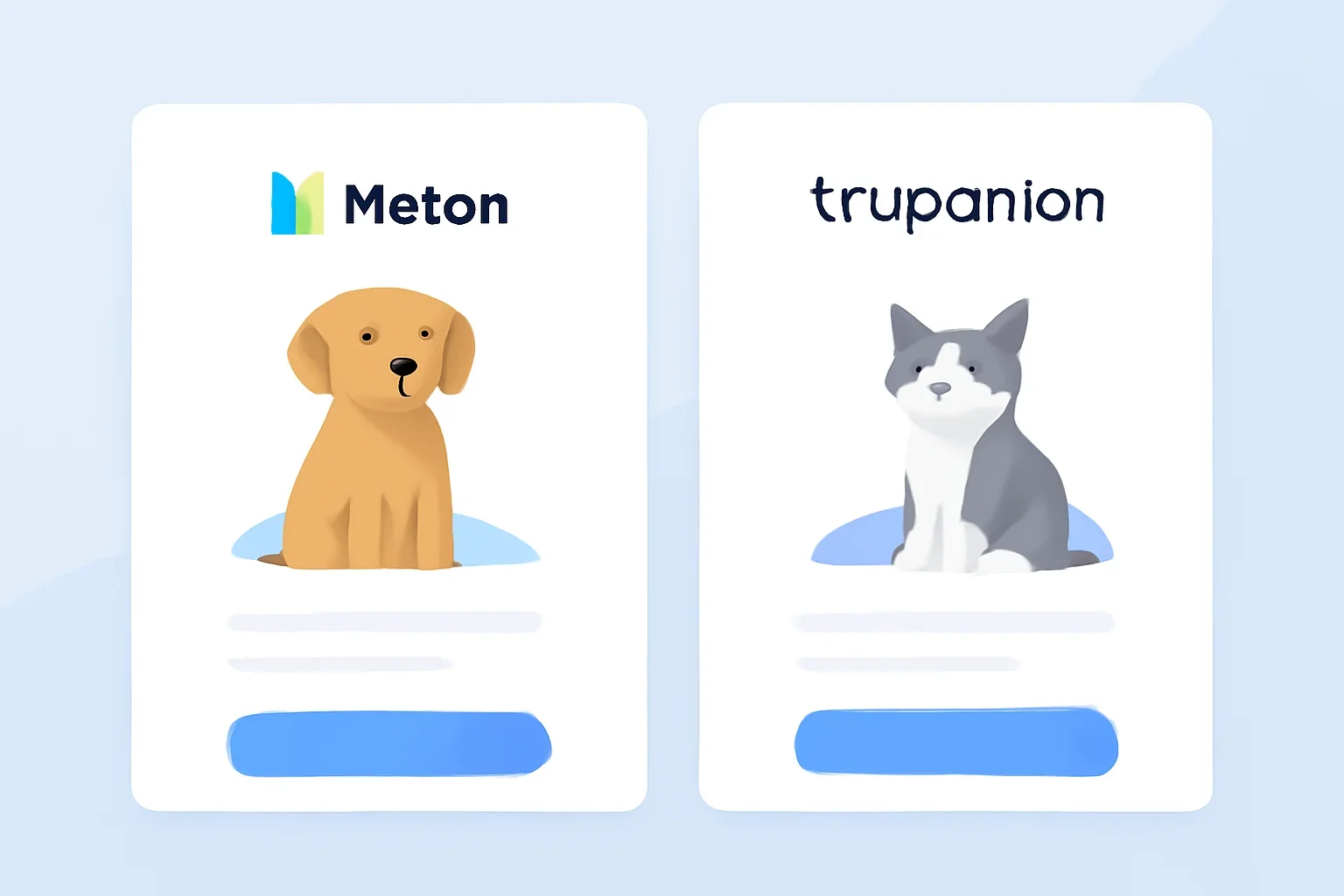 MetLife vs Trupanion page hero image showing pet insurance planning and comparison guidance