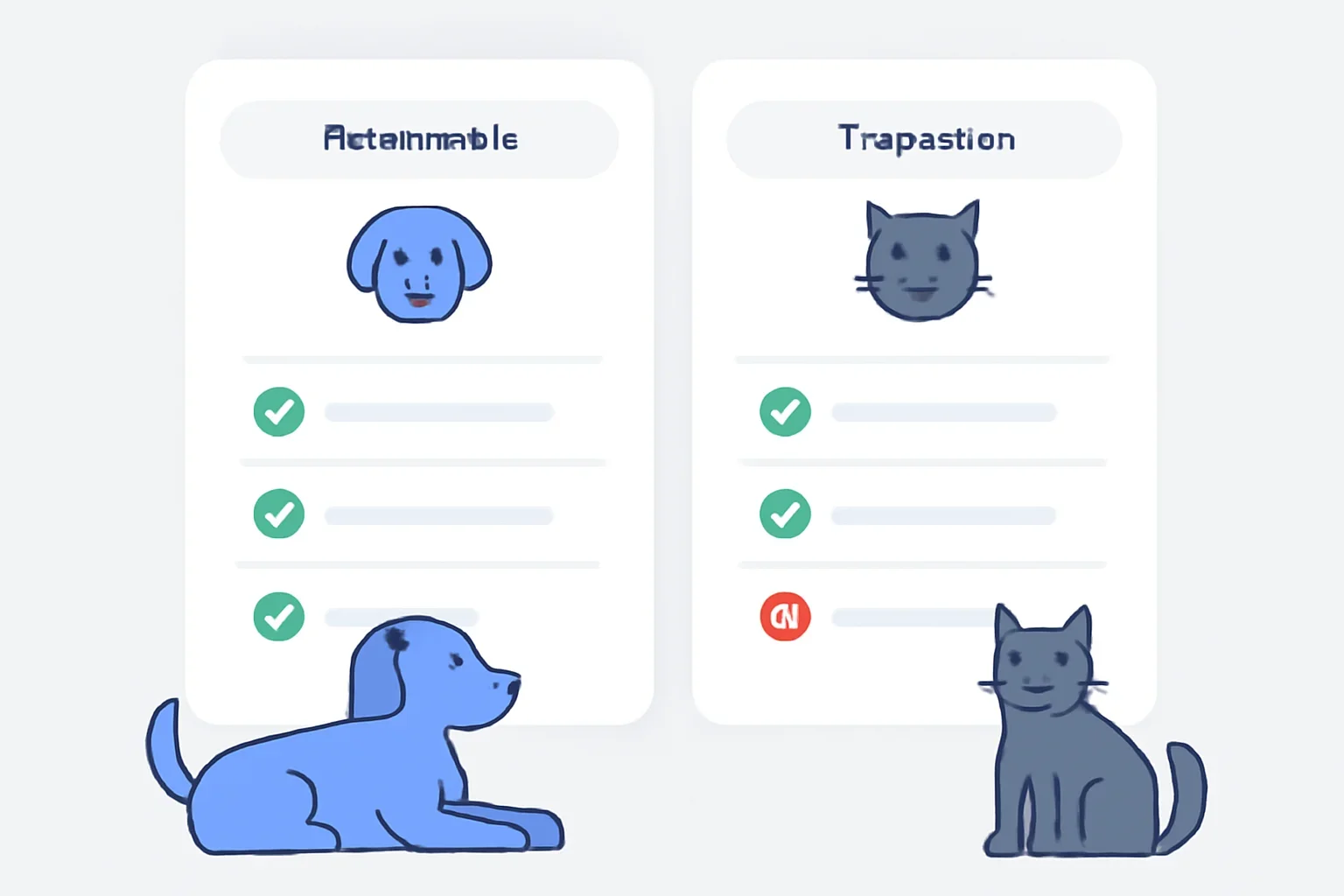 Nationwide vs Trupanion page hero image showing pet insurance planning and comparison guidance