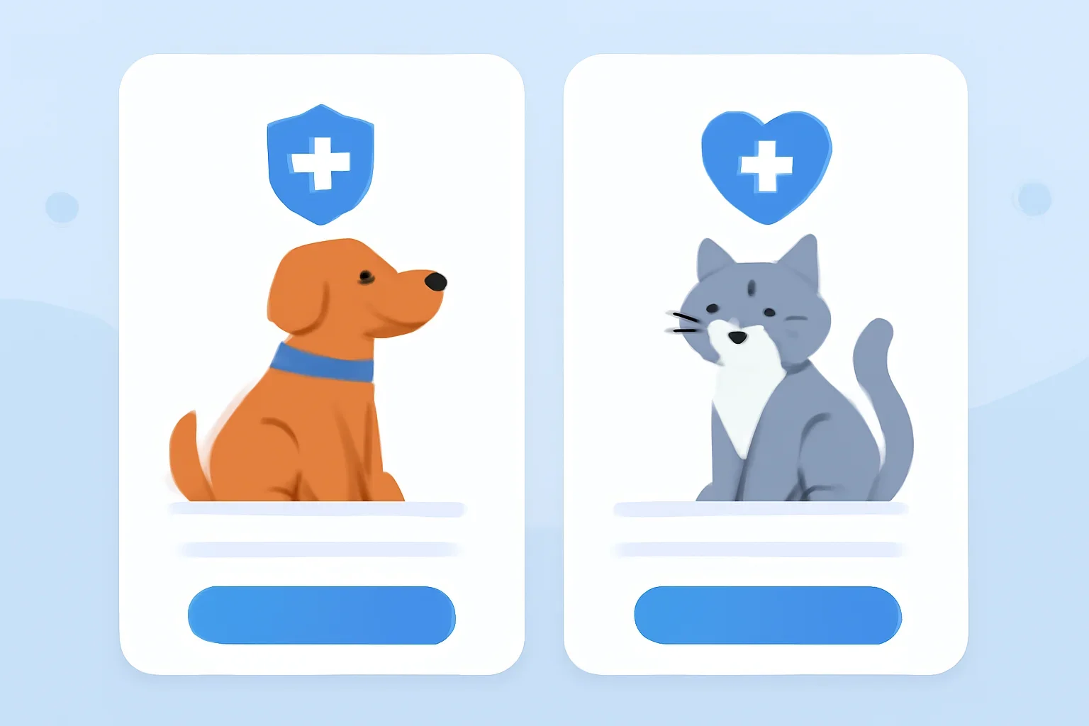Pet Insurance vs Wellness Plan page hero image showing pet insurance planning and comparison guidance