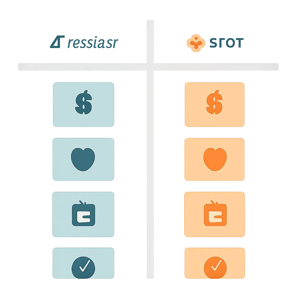 Pets Best vs Spot page mid-section image showing coverage review and policy comparison details