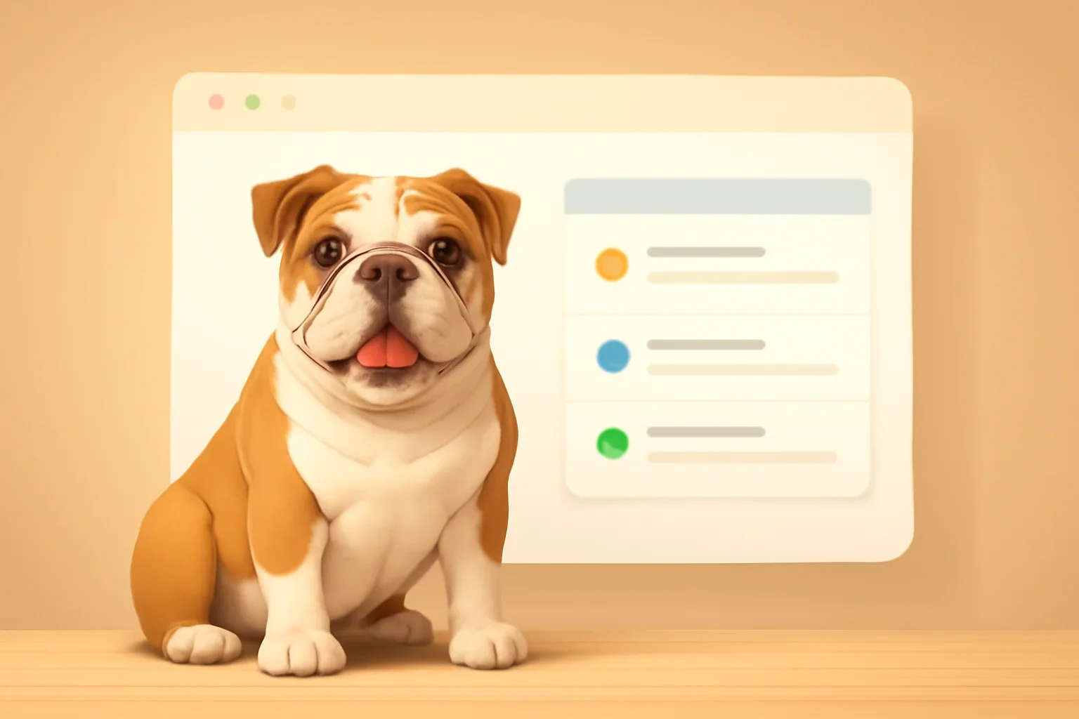 Bulldog Dog Insurance page hero image showing pet insurance planning and comparison guidance