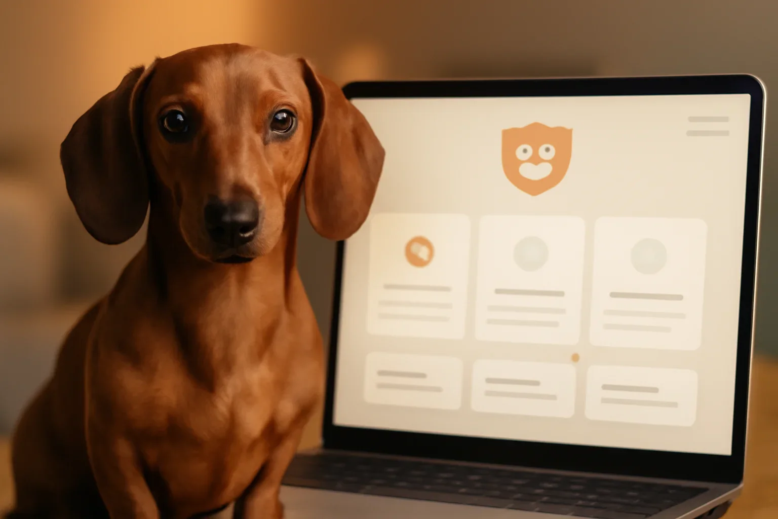 Dachshund Dog Insurance page hero image showing pet insurance planning and comparison guidance