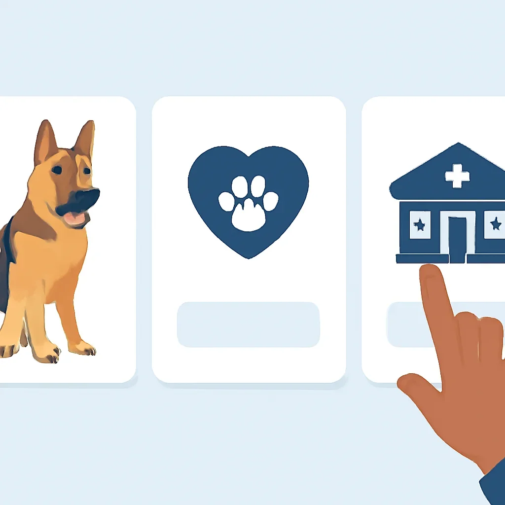 German Shepherd Dog Insurance page mid-section image showing coverage review and policy comparison details