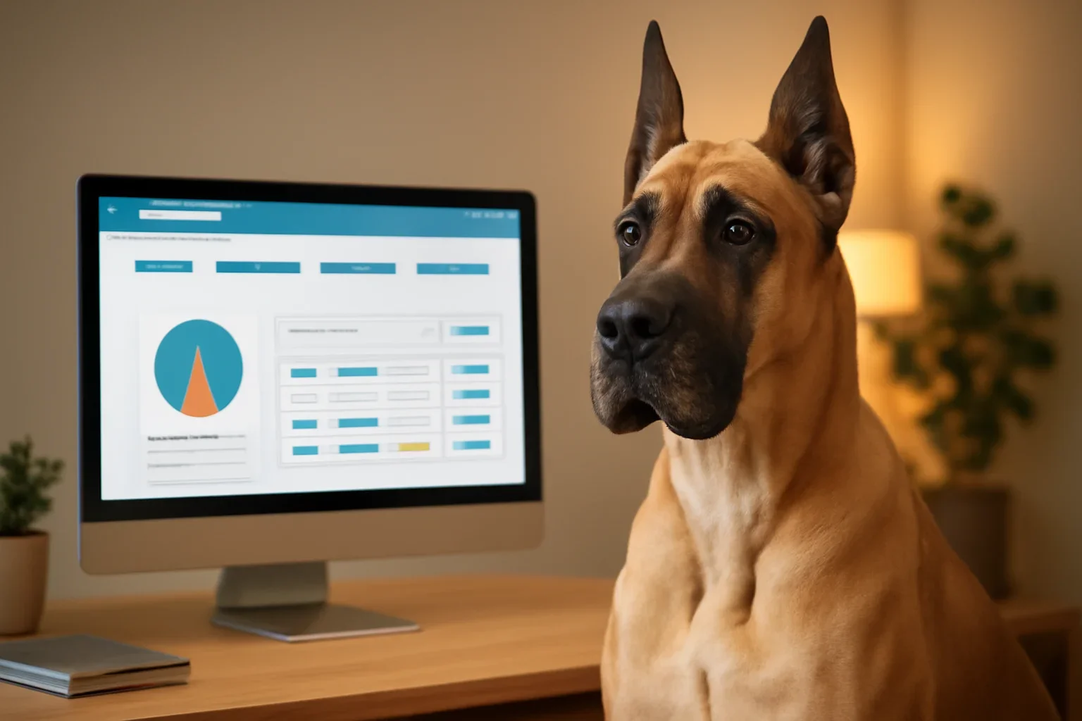 Great Dane Dog Insurance page hero image showing pet insurance planning and comparison guidance