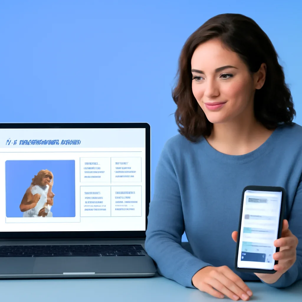 Pitbull Dog Insurance page call-to-action image showing a pet owner moving forward with quote comparison