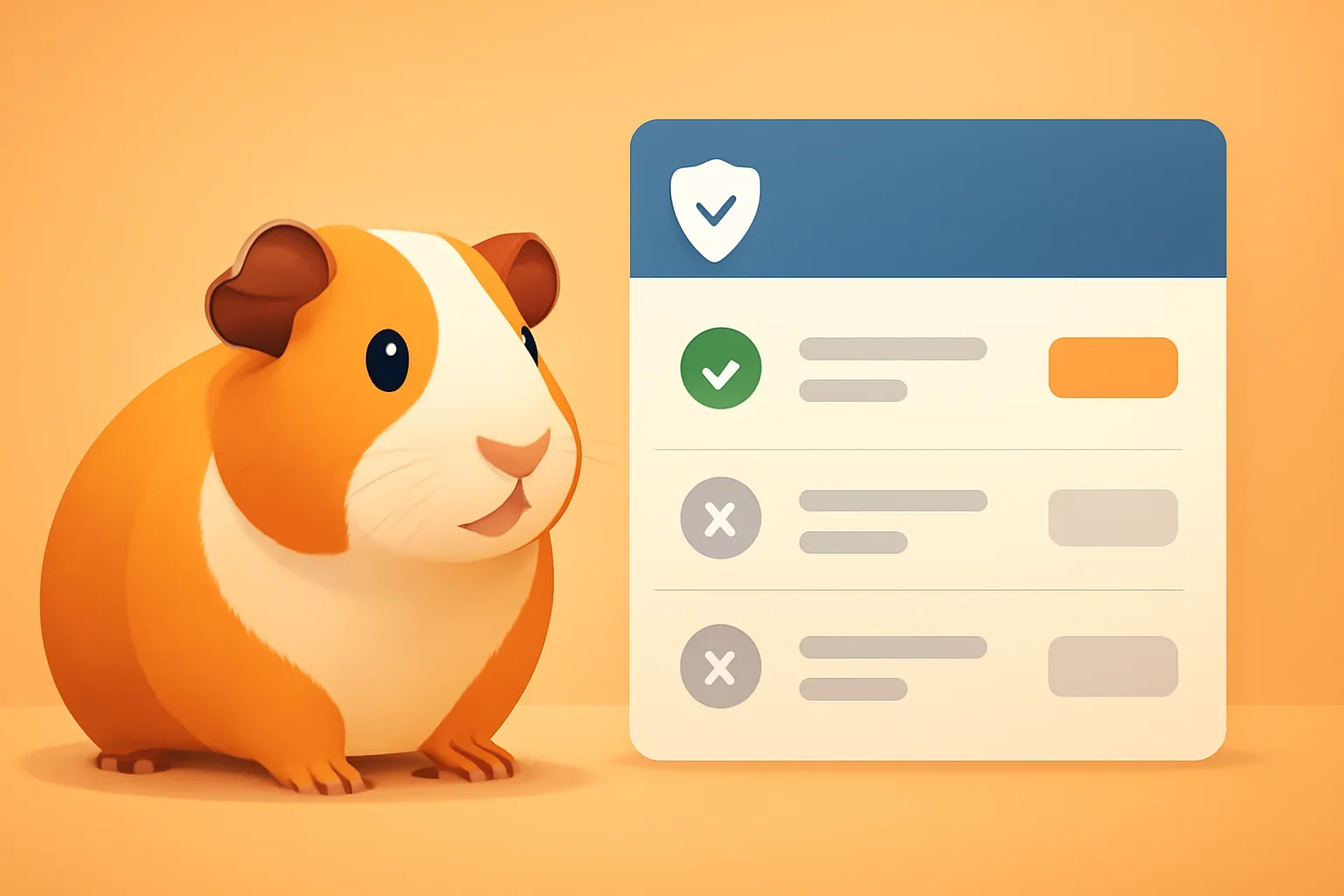 Guinea Pig Insurance page hero image showing pet insurance planning and comparison guidance