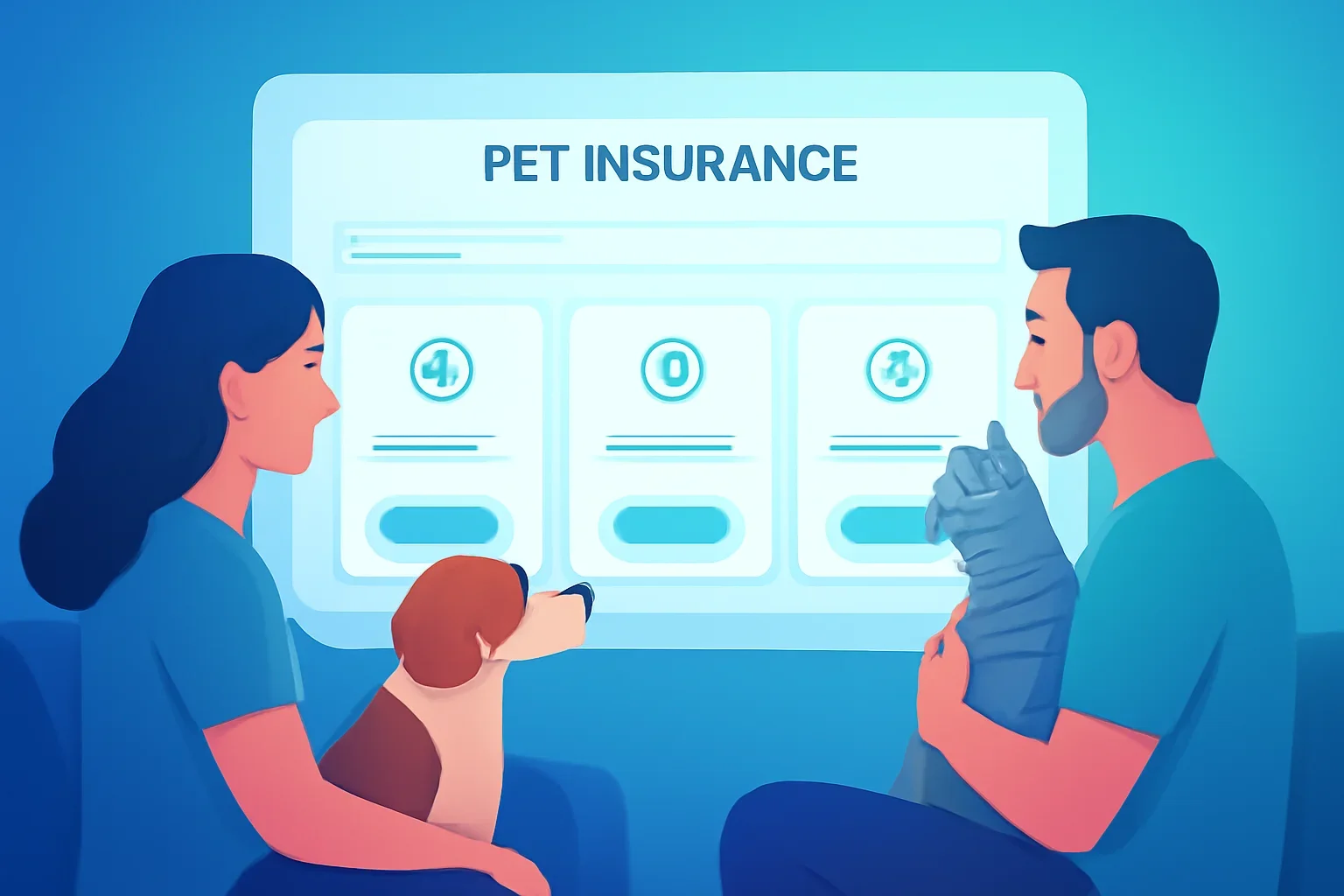 ASPCA Pet Insurance page hero image showing pet insurance planning and comparison guidance