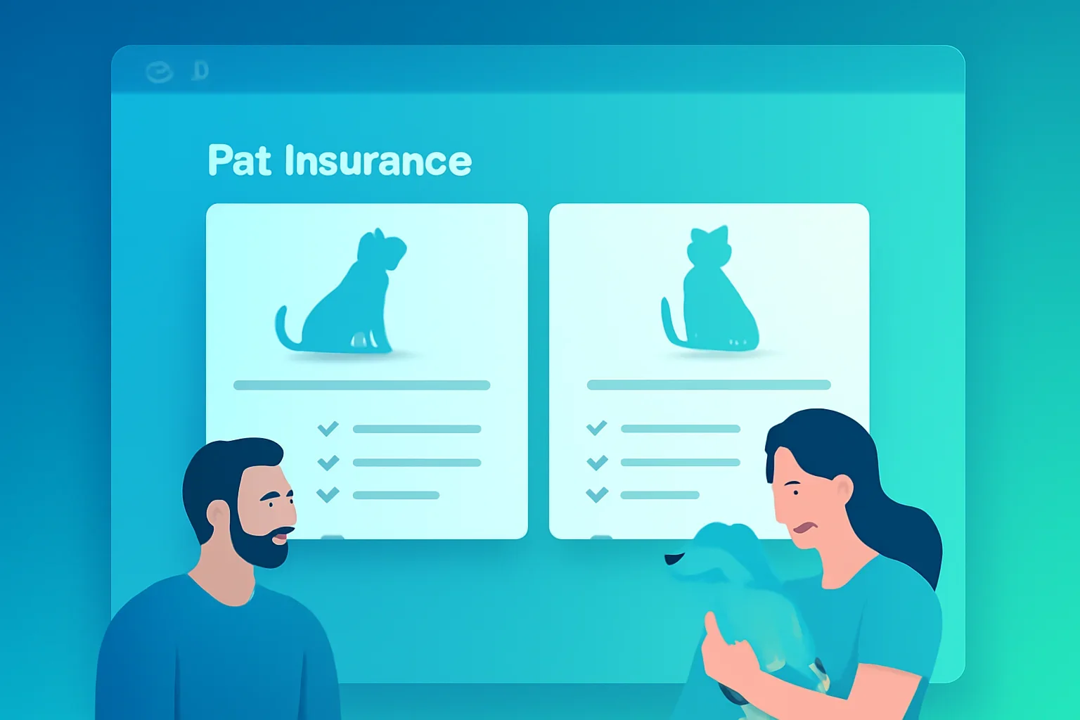 Chewy Pet Insurance page hero image showing pet insurance planning and comparison guidance