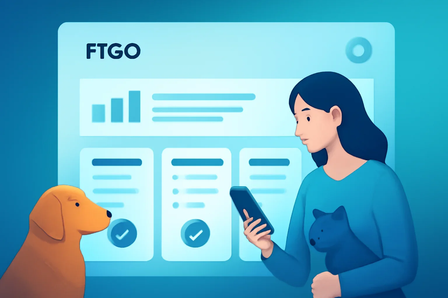 Figo Pet Insurance page hero image showing pet insurance planning and comparison guidance
