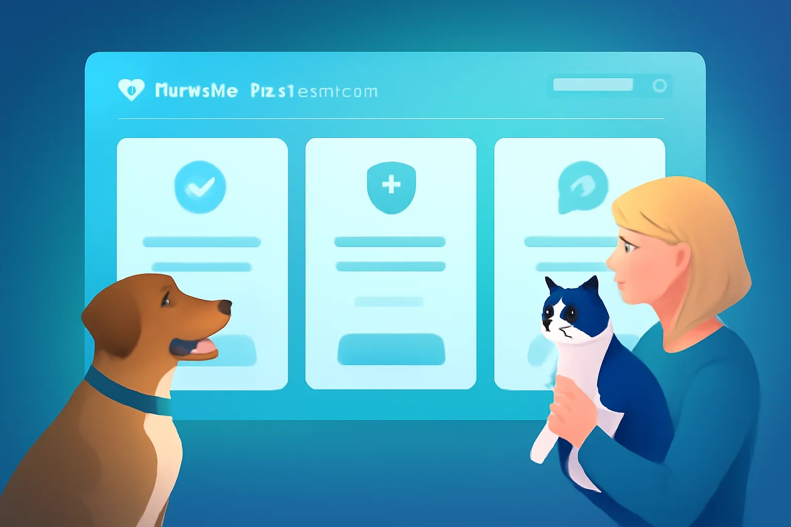 Hartville Pet Insurance page hero image showing pet insurance planning and comparison guidance