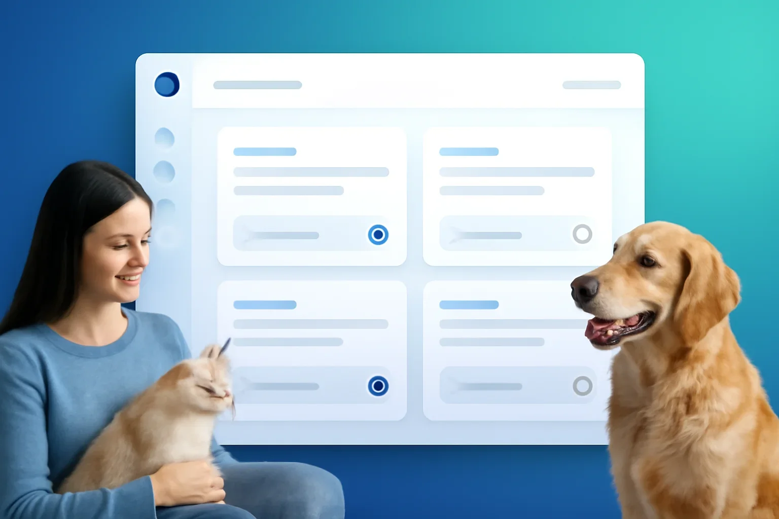 Healthy Paws Pet Insurance page hero image showing pet insurance planning and comparison guidance