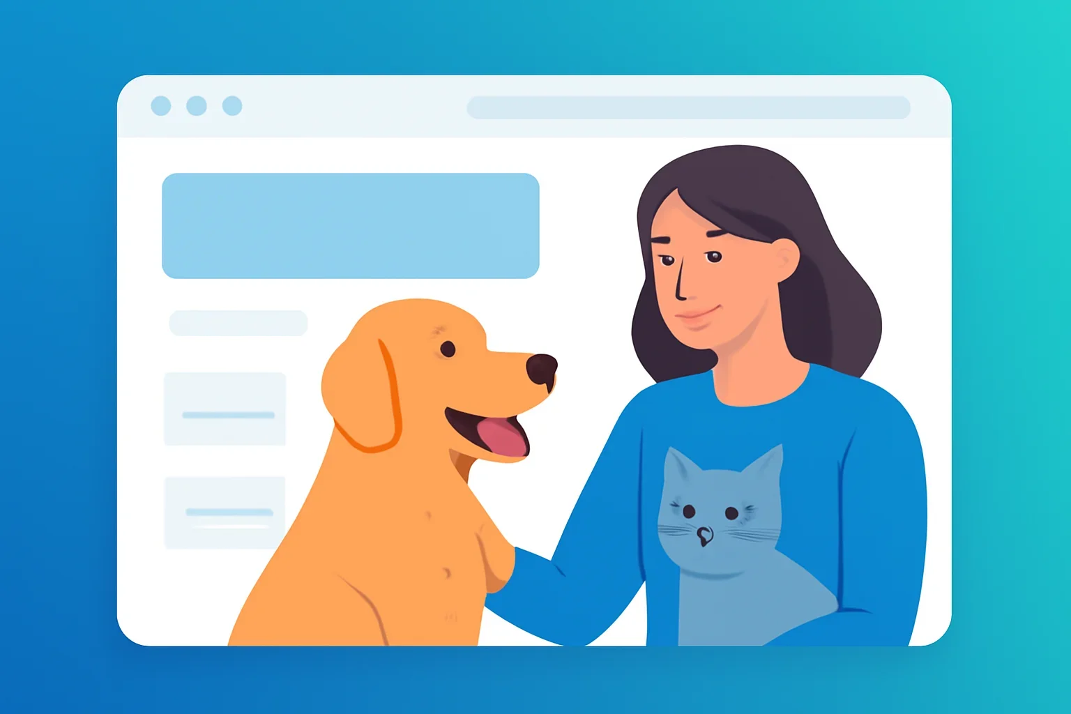 Provider Directory page hero image showing pet insurance planning and comparison guidance