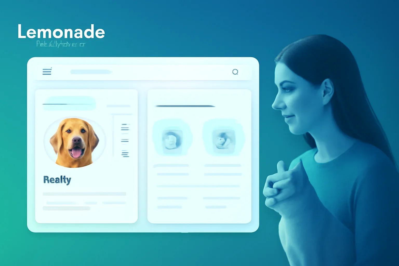 Lemonade Pet Insurance page hero image showing pet insurance planning and comparison guidance