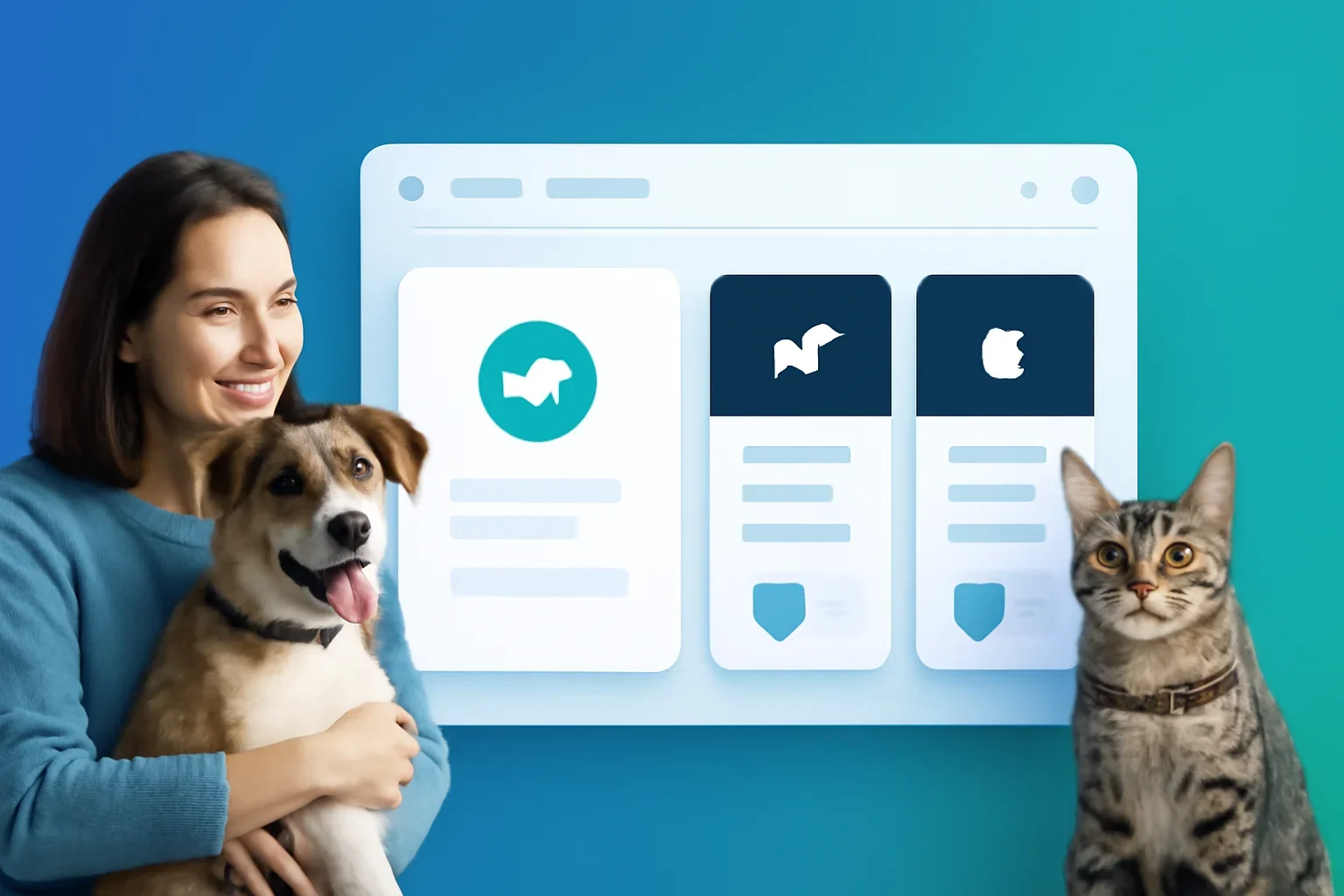 Odie Pet Insurance page hero image showing pet insurance planning and comparison guidance