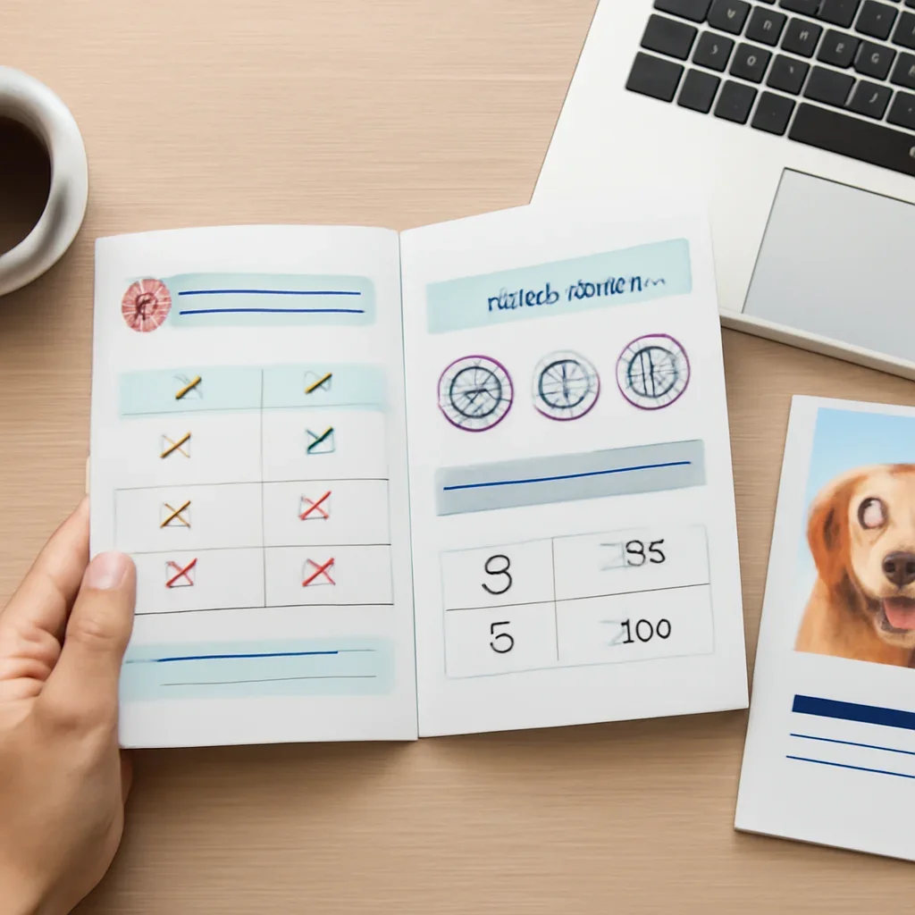 Petco Pet Insurance page mid-section image showing coverage review and policy comparison details