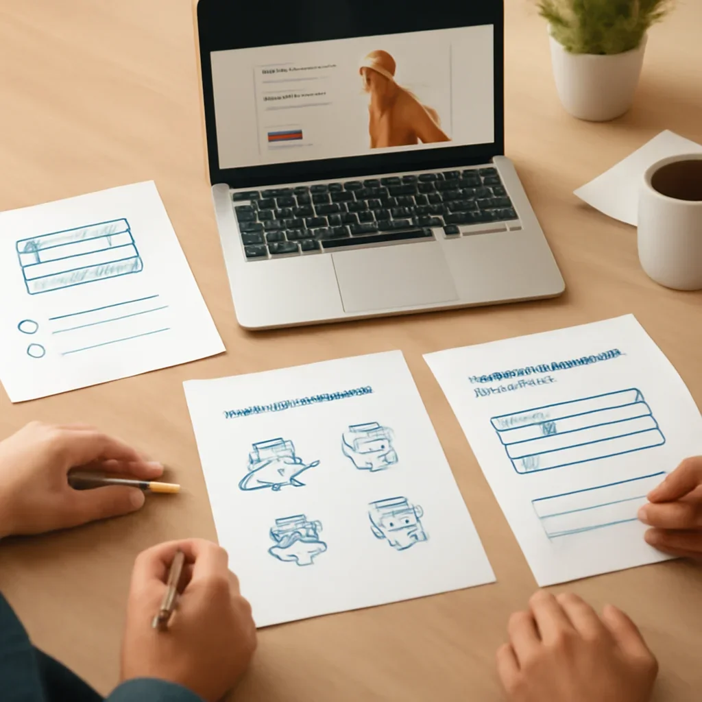 Progressive Pet Insurance page mid-section image showing coverage review and policy comparison details