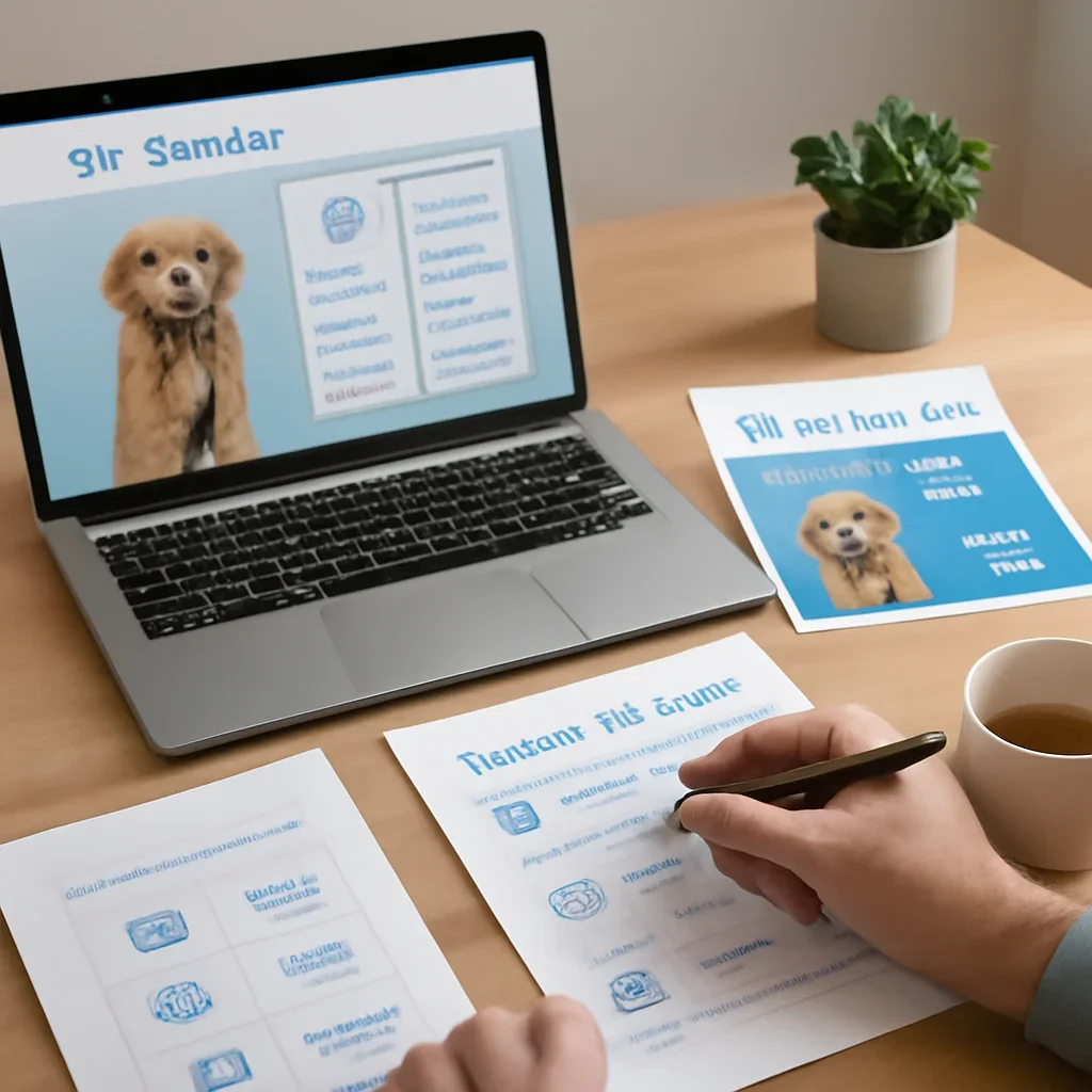 Prudent Pet Pet Insurance page mid-section image showing coverage review and policy comparison details
