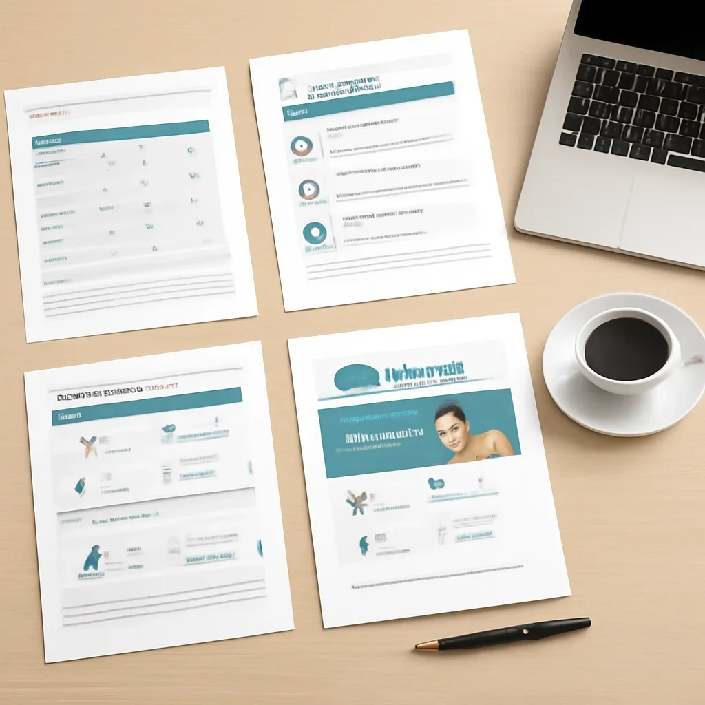 Rainwalk Pet Insurance page mid-section image showing coverage review and policy comparison details