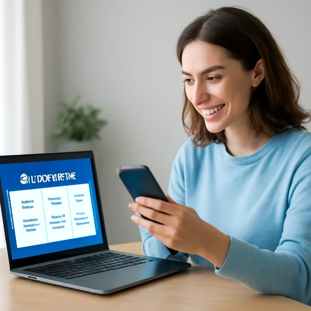 Spot Pet Insurance page call-to-action image showing a pet owner moving forward with quote comparison