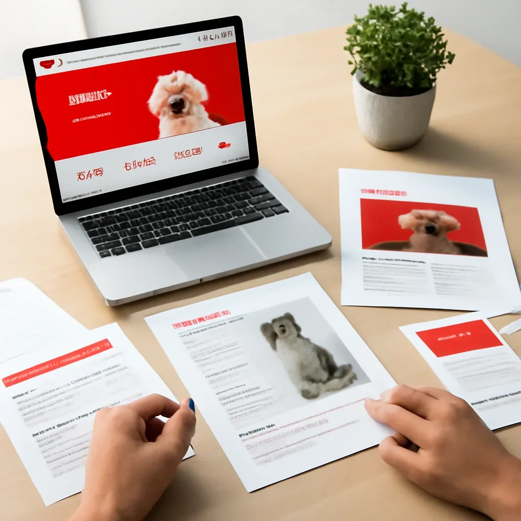 State Farm Pet Insurance page mid-section image showing coverage review and policy comparison details