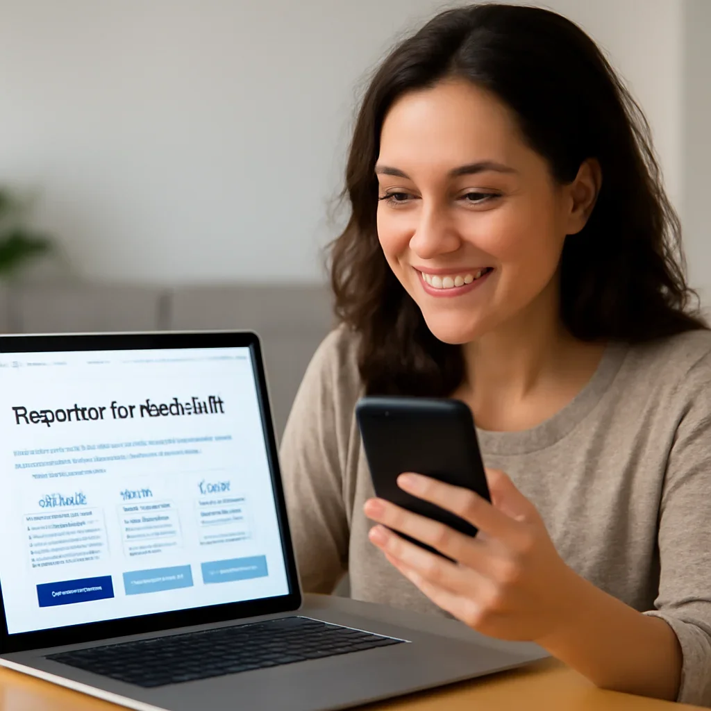 Trupanion Pet Insurance page call-to-action image showing a pet owner moving forward with quote comparison