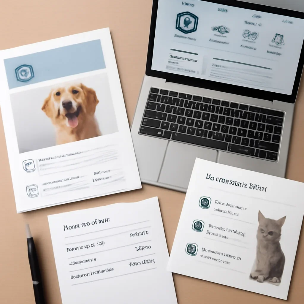 USAA Pet Insurance page mid-section image showing coverage review and policy comparison details