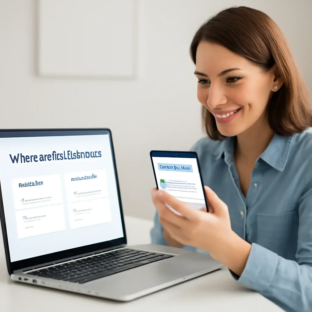 Walmart Pet Insurance page call-to-action image showing a pet owner moving forward with quote comparison