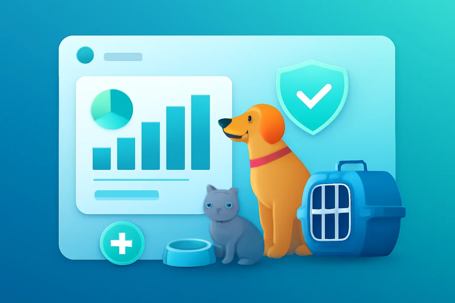 Is Pet Insurance Worth It? page hero image showing pet insurance planning and comparison guidance