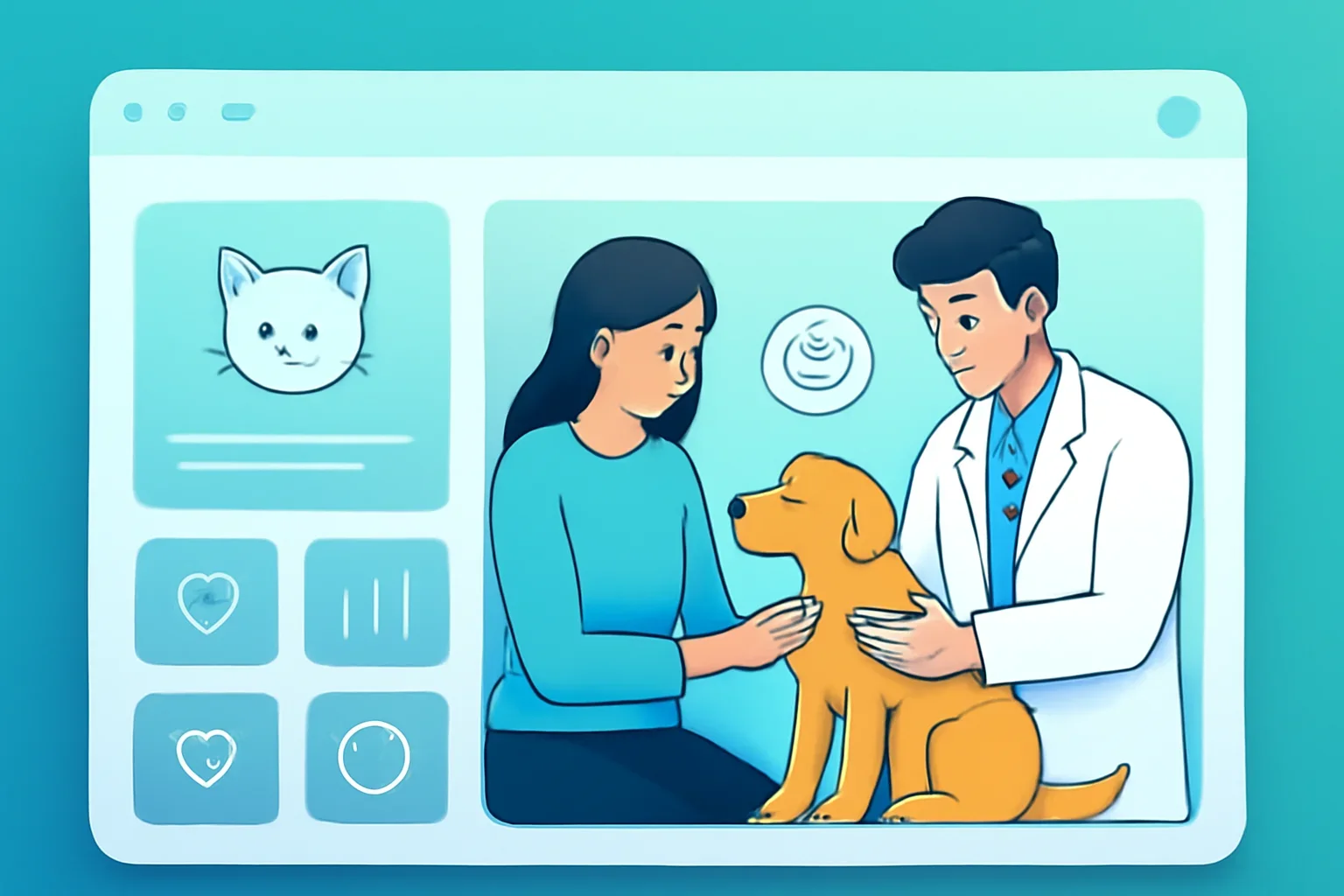 Pet Insurance for Allergies page hero image showing pet insurance planning and comparison guidance