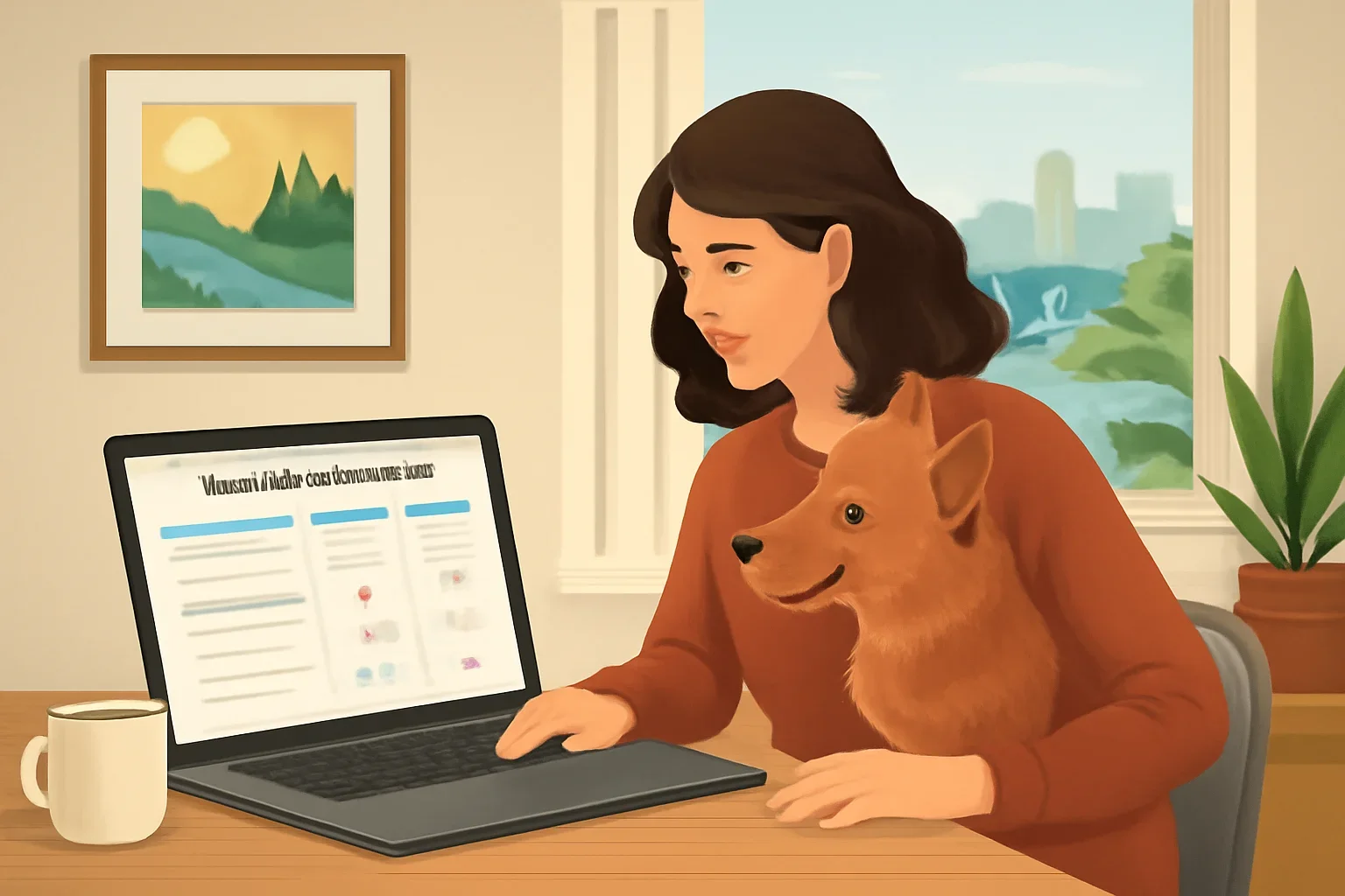 Minnesota Pet Insurance page hero image showing pet insurance planning and comparison guidance