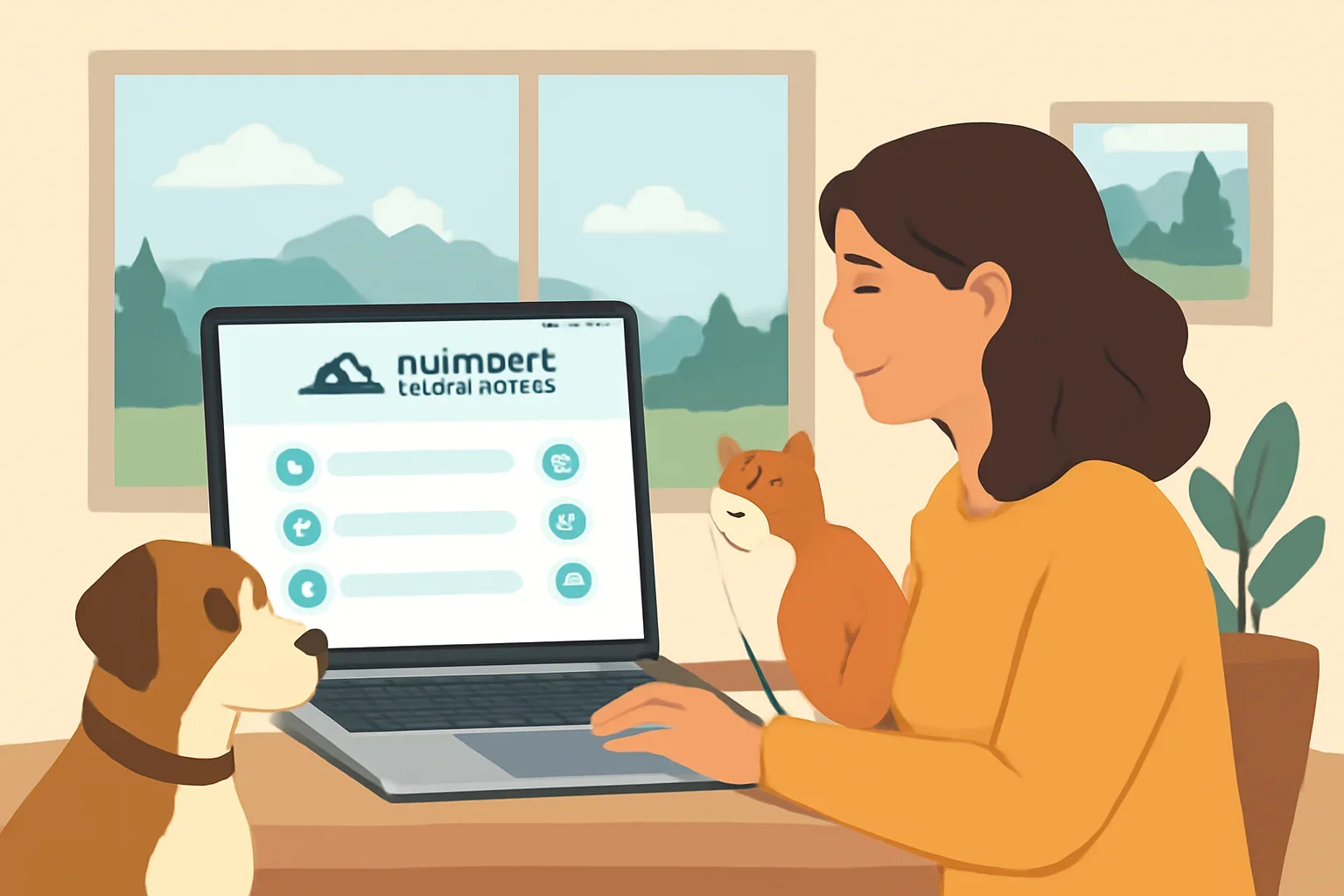 Montana Pet Insurance page hero image showing pet insurance planning and comparison guidance